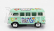 Kinsmart Volkswagen T1 Samba Minibus Flower 1962 - Without Box 1:64 Světle Zelená