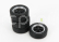 Kk-scale Accessories 4x Porsche Fuchs Wheels And Tyres 1:18 Black