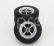Kk-scale Accessories Set 4x Wheel And Tyre Set - Opel Kadett B Sport 1973 1:18 Black