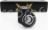 Kk-scale Accessories Set 4x Wheels And Rims For Corvette C3 1972 1:18 Černá Stříbrná