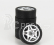 Kk-scale Accessories Set 4x Wheels And Rims For Ferrari F50 1995 1:18 Stříbrná Černá