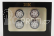 Kk-scale Accessories Set 4x Wheels And Rims For Ferrari F50 1995 1:18 Stříbrná Černá