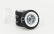 Kk-scale Accessories Set 4x Wheels And Rims For Fiat 500 1968 1:12 Černá Bílá Chrom