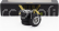 Kk-scale Accessories Set 4x Wheels And Rims For Ghibli Coupe 1969 1:18 Černý Chrom