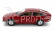 Kk-scale Alfa romeo Alfetta 1600 Gtv 1976 1:18 Red