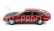 Kk-scale Alfa romeo Alfetta 2000 Gtv Turbodelta 1979 1:18 Červená Černá