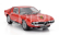 Kk-scale Alfa romeo Montreal 1970 - Black Interior 1:18 Alfa Red