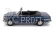 Kk-scale BMW 2002 Cabriolet 1968 - With Removable Soft-top 1:18 Blue Met