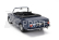 Kk-scale BMW 2002 Cabriolet 1968 - With Removable Soft-top 1:18 Blue Met