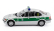 Kk-scale BMW 3-series (e46) Polizei 1999 1:18 Bílá Zelená