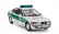 Kk-scale BMW 3-series (e46) Polizei 1999 1:18 Bílá Zelená