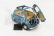 Kk-scale BMW Isetta 1959 1:12 Modrá Šedá