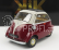 Kk-scale BMW Isetta 1959 1:12 Tmavě Červená