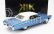 Kk-scale Cadillac De Ville Cabriolet Soft-top 1967 1:18 Blue Met