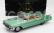 Kk-scale Cadillac Series 62 Coupe Deville 1961 1:18 Světle Zelená Met