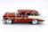 Kk-scale Chevrolet Bel Air Nomad Sw Station Wagon 1956 1:18 Hnědý Krém