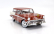Kk-scale Chevrolet Bel Air Nomad Sw Station Wagon 1956 1:18 Hnědý Krém