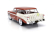 Kk-scale Chevrolet Bel Air Nomad Sw Station Wagon 1956 1:18 Hnědý Krém