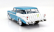 Kk-scale Chevrolet Bel Air Nomad Sw Station Wagon 1956 1:18 Tyrkysově Bílá