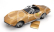 Kk-scale Chevrolet Corvette C3 1972 - With Removable Roof Parts 1:18 Gold Met