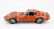 Kk-scale Chevrolet Corvette C3 1972 - With Removable Roof Parts 1:18 Orange