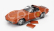 Kk-scale Chevrolet Corvette C3 1972 - With Removable Roof Parts 1:18 Orange