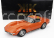 Kk-scale Chevrolet Corvette C3 1972 - With Removable Roof Parts 1:18 Orange