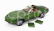 Kk-scale Chevrolet Corvette C3 1972 - With Removable Roof Parts 1:18 Zelená