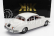 Kk-scale Daimler 250 V6 Lhd 1962 - Brown Interior 1:18 Bílá
