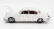 Kk-scale Daimler 250 V6 Lhd 1962 - Brown Interior 1:18 Bílá