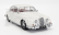 Kk-scale Daimler 250 V6 Lhd 1962 - Brown Interior 1:18 Bílá
