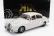 Kk-scale Daimler 250 V6 Lhd 1962 - Brown Interior 1:18 Bílá