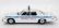 Kk-scale Dodge Monaco Chicago Police 1974 1:18 Bílá Světle Modrá