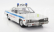 Kk-scale Dodge Monaco Chicago Police 1974 1:18 Bílá Světle Modrá