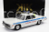 Kk-scale Dodge Monaco Chicago Police 1974 1:18 Bílá Světle Modrá