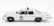Kk-scale Dodge Monaco Hazzard County Police 1974 - Look-a-like 1:18 Bílá