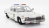 Kk-scale Dodge Monaco Hazzard County Police 1974 - Look-a-like 1:18 Bílá