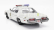 Kk-scale Dodge Monaco Hazzard County Police 1974 - Look-a-like 1:18 Bílá