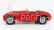 Kk-scale Ferrari 166mm Barchetta Spider 1949 1:18 Red
