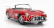 Kk-scale Ferrari 250gt California Spider With Hard-top 1960 1:18 Červená Černá
