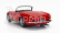 Kk-scale Ferrari 250gt California Spider With Hard-top 1960 1:18 Červená Černá