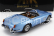 Kk-scale Ferrari 250gt California Spider With Hard-top 1960 1:18 Světle Modrá Met