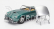 Kk-scale Ferrari 250gt California Spider With Hard-top 1960 1:18 Zelená Se Stříbrnou