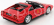 Kk-scale Ferrari 328 Gts Spider With Removable Hard-top 1985 1:18 Red