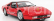 Kk-scale Ferrari 328 Gts Spider With Removable Hard-top 1985 1:18 Red