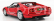 Kk-scale Ferrari 328 Gts Spider With Removable Hard-top 1985 1:18 Red