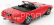 Kk-scale Ferrari 365 Gtb Daytona Spider Open 1969 1:18 Red