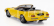 Kk-scale Ferrari 365 Gts Daytona Spider 1-series Open 1969 1:18 Žlutá