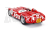 Kk-scale Ferrari 375 Plus 5.0l V12 Spider Escuadron 1.2.3 N 19 1:18, červená