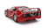 Kk-scale Ferrari F40 1987 - Black Interior 1:18 Rosso Ferrari Červená